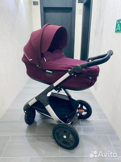 Коляска stokke trailz с колесами Теrrain Стокки