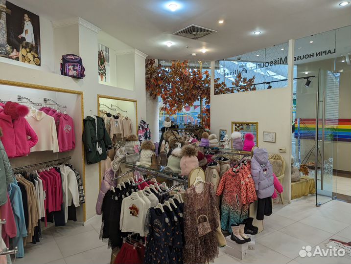 Магазин детской премиальной одежды и обуви