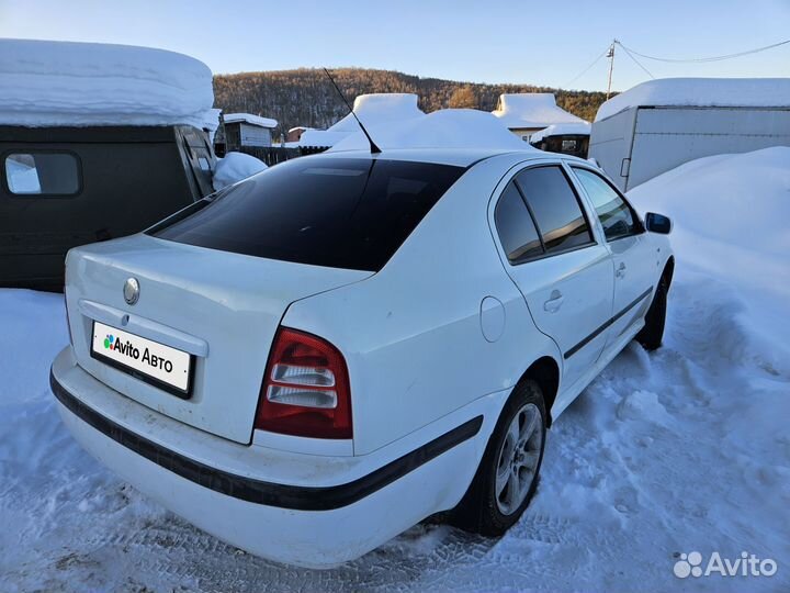 Skoda Octavia 1.6 МТ, 2002, 350 000 км