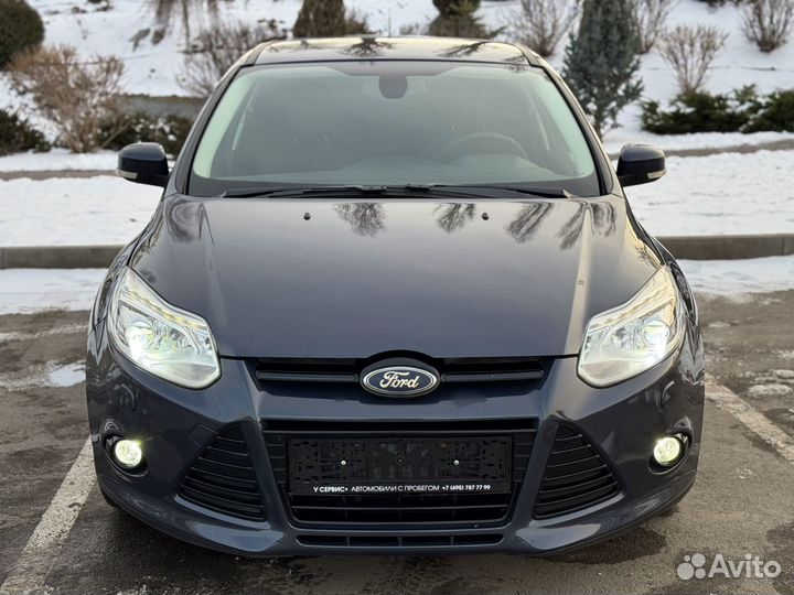 Ford Focus 1.6 AMT, 2012, 155 875 км