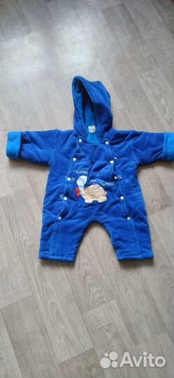 Комбинезон демисезонный 86