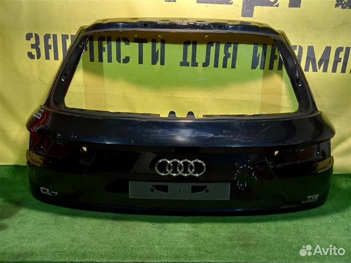Дверь багажника Audi Q7 (4M) 2015