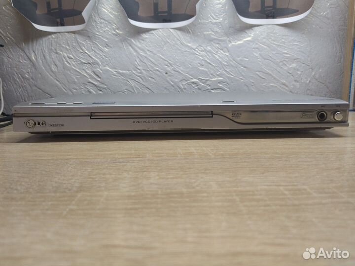 Dvd плеер lg