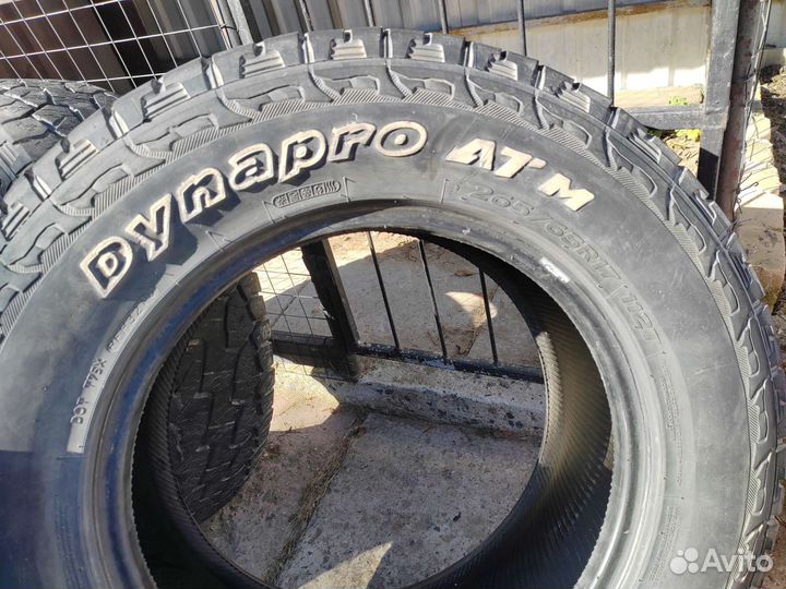 Hankook Dynapro AT M 265/65 R17