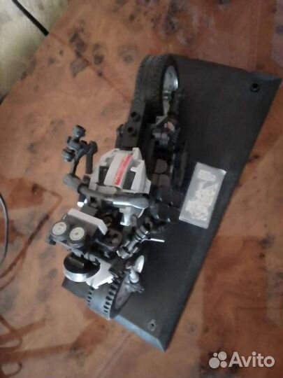 Мотоцикл из lego