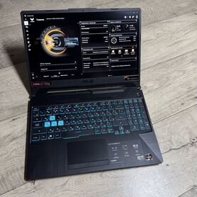 Игровой ноутбук Asus tuf 144г RTX3050 Cyberpunk