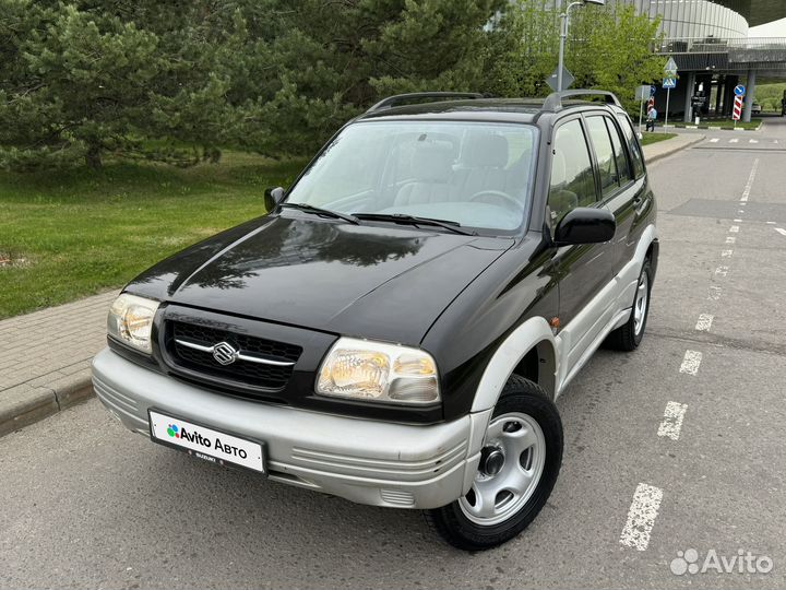 Suzuki Grand Vitara 2.5 МТ, 1999, 71 000 км