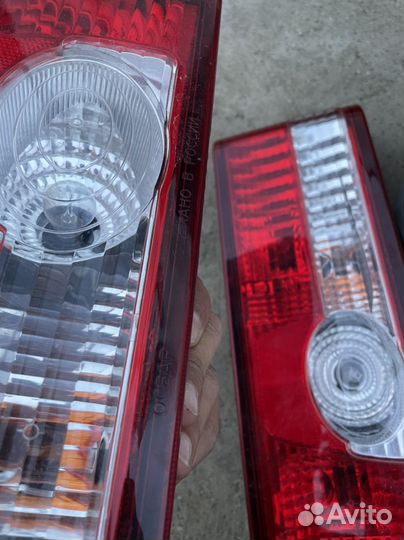 Задние фонари ваз 2114