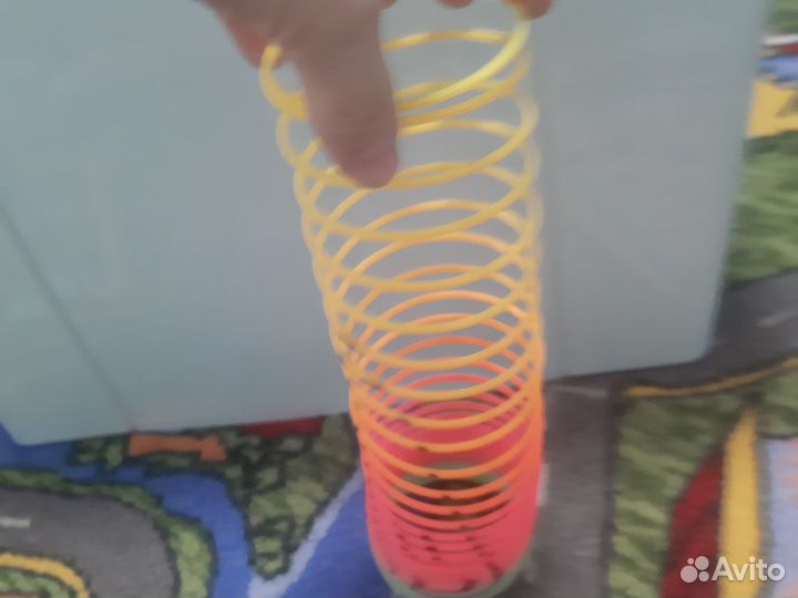 Антистресс пружинка