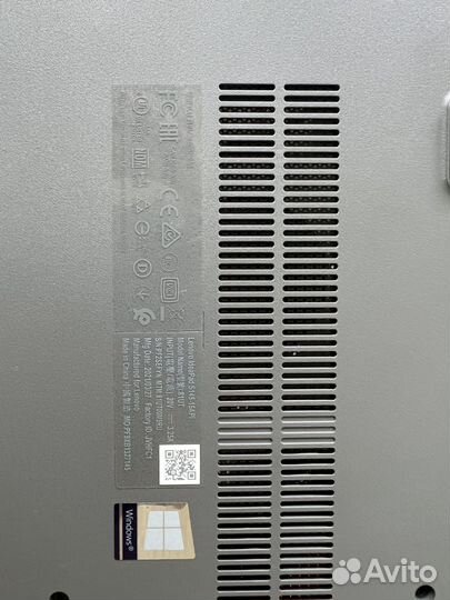 Ноутбук lenovo ideapad s145-15api