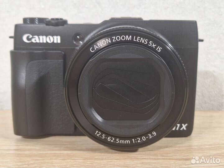 Компактный фотоаппарат Сanon g1x mark ii
