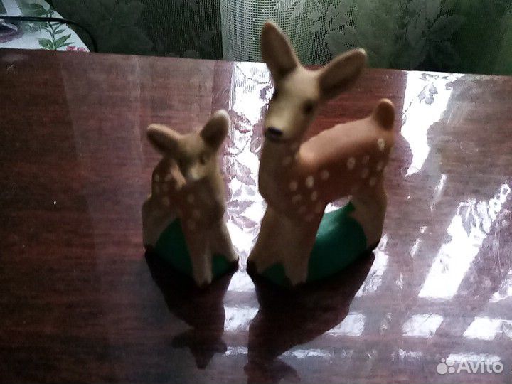 Статуэтки времён СССР