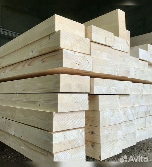 Балки клееные