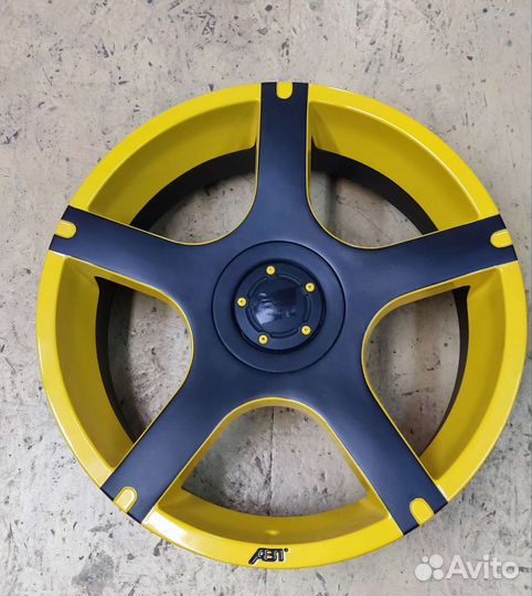 Диски литые r19 abt