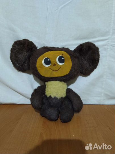 Игрушка Чебурашка.Медведь СССР