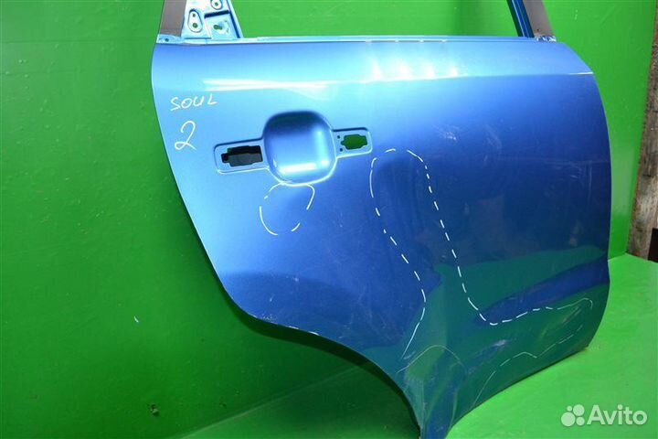 Дверь задняя правая Kia Soul 2 2014