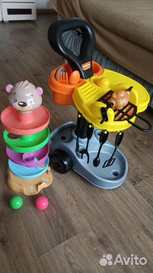 Детские развивающие игрушки для малышей