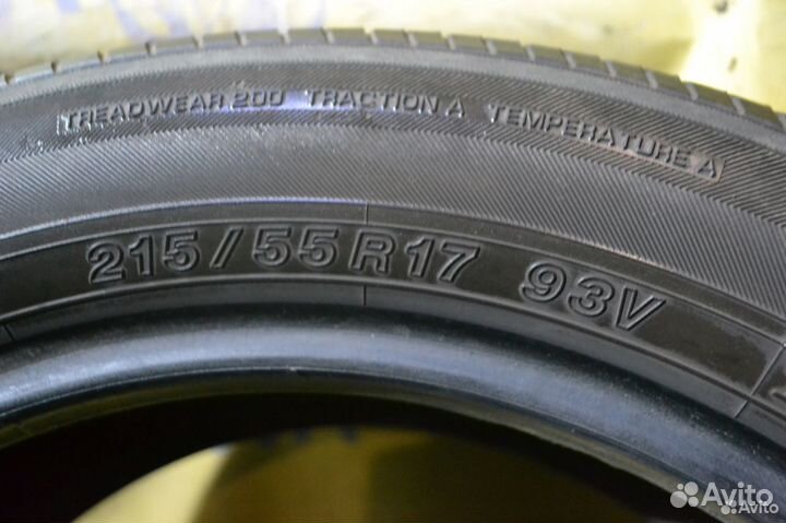 Yokohama dB Decibel E70 215/55 R17