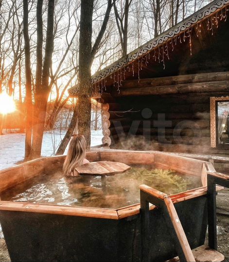 Коттедж 150 м² на участке 3 га