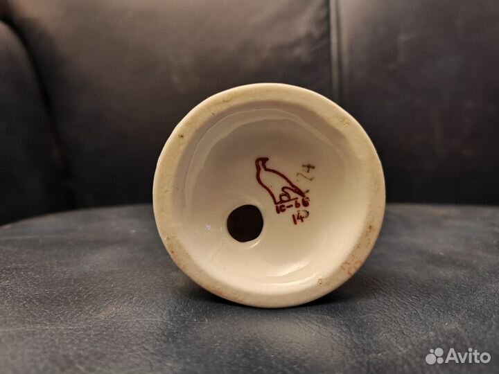 Фарфор,Юная балерина.Дулево,высота -16,5