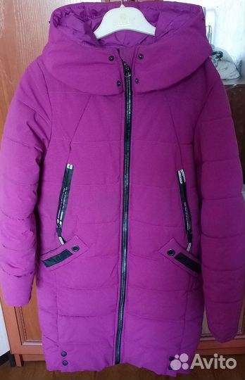 Пуховик на девочку 152