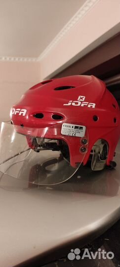 Шлем хоккейный взрослый