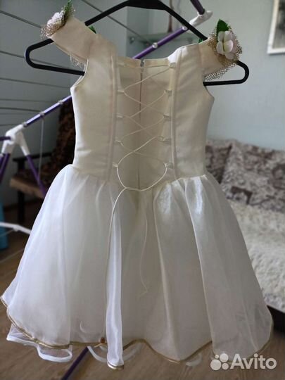 Платье для девочки нарядное