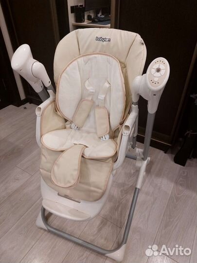 Стульчик-качели Babyton 2в1 с пультом