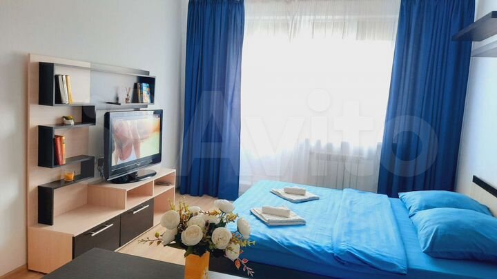 Квартира-студия, 31 м², 3/3 эт.