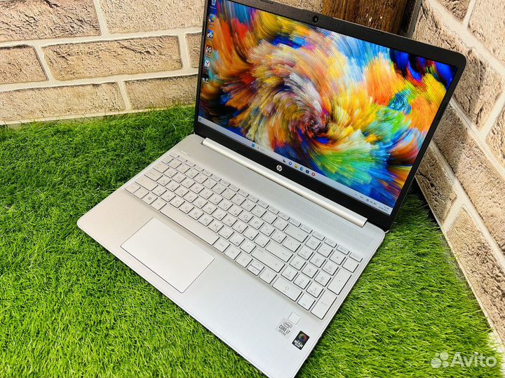 Hp 2021г 15.6 Intel Core i7-1065G7/Ram12/NvMe 512G