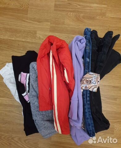 Одежда пакетом 42 44 на девушку