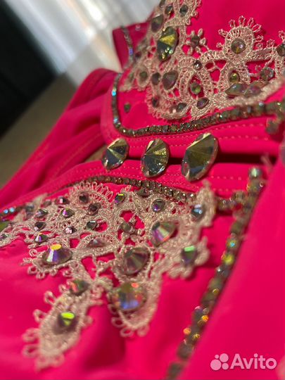 Костюм для восточного танца (топ)