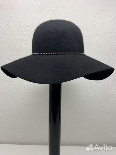 Шляпа черная новая