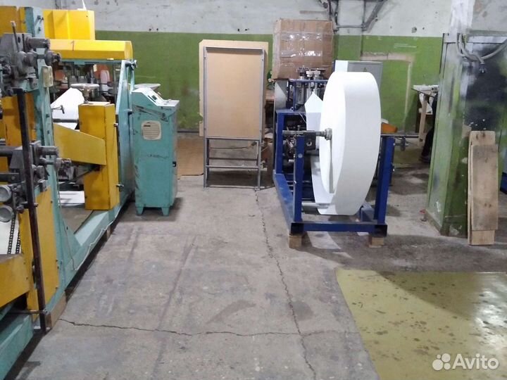 Продам производство бумажных салфеток