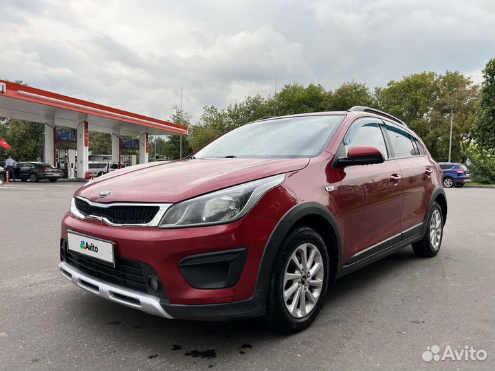 Kia Rio X-Line 1.4 AT, 2018, 98 335 км