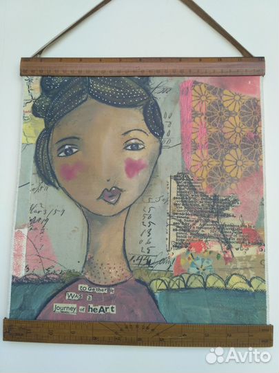 Картина печать на холсте