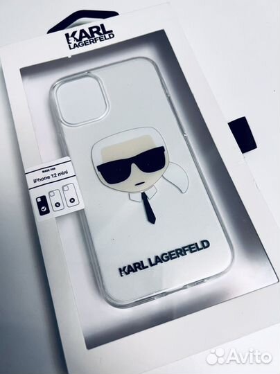 Чехол Karl Lagerfeld для iPhone 12 mini Оригинал