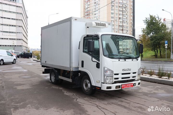 Isuzu ELF (N-series) изотермический, 2013
