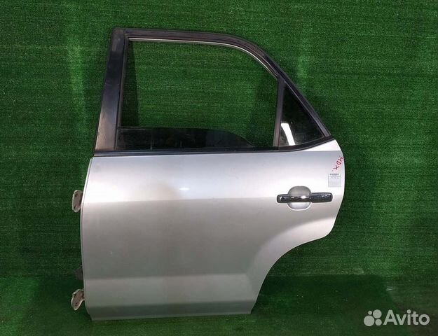 Дверь боковая acura MDX YD1 01-06 RL серебро стек