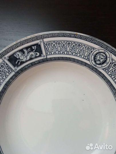 Тарелка Кузнецовский фарфор