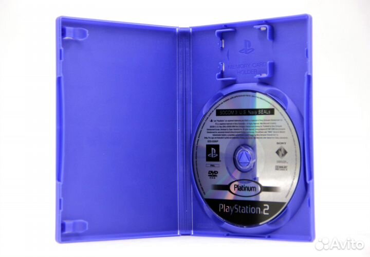 Socom II U.S. Navy seals для PS2