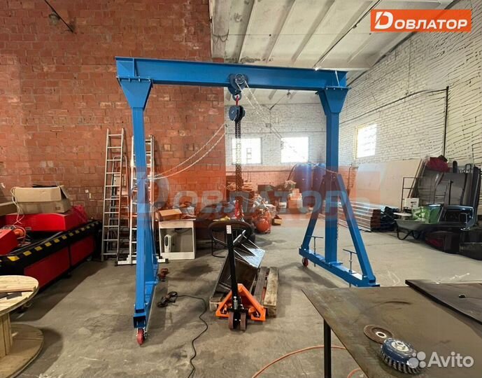 Кран козловой (усиленный) 3000 кг