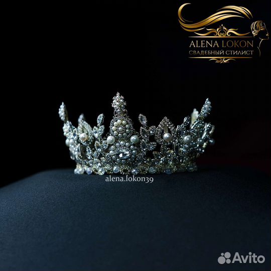Аренда продажа корон украшения