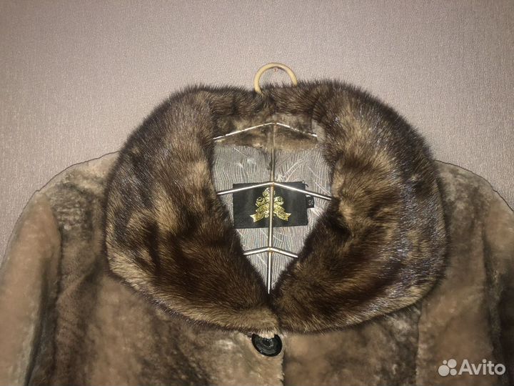 Шуба мутоновая