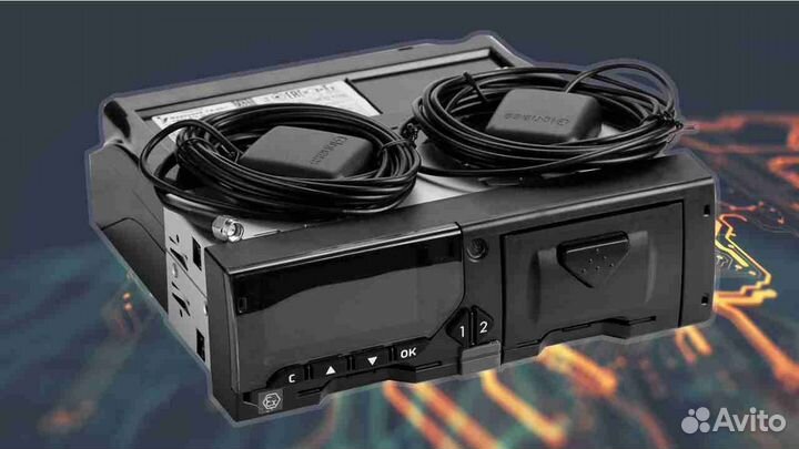 Тахограф Меркурий та-001 с чипом скзи.Под ключ