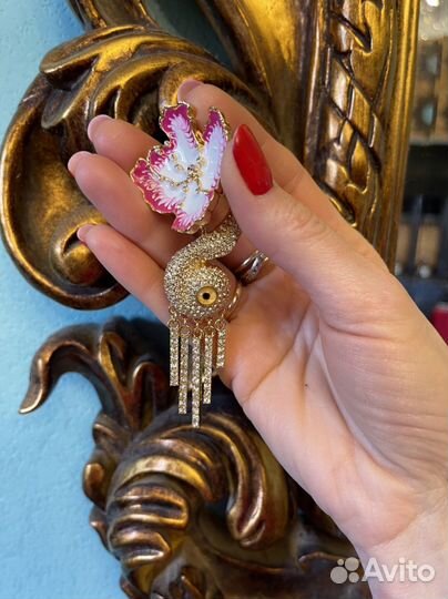 Серьги глаз