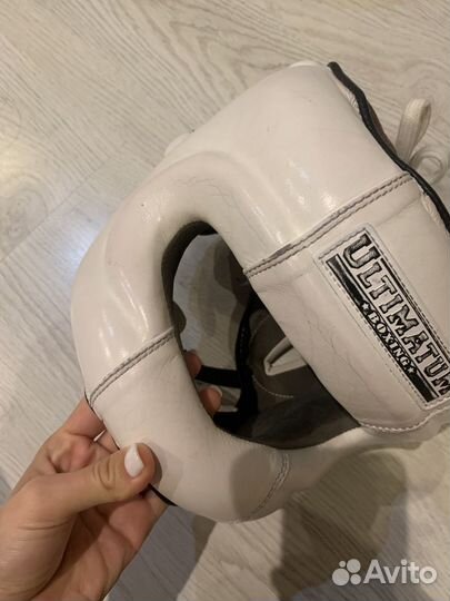 Боксерский шлем ultimatum