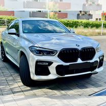 BMW X6 3.0 AT, 2021, 38 900 км, с пробегом, цена 9 490 000 руб.