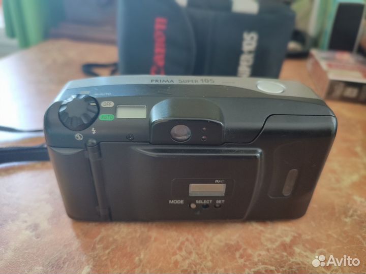 Canon Prima Super 105 Ai Af пленочный фотоаппарат