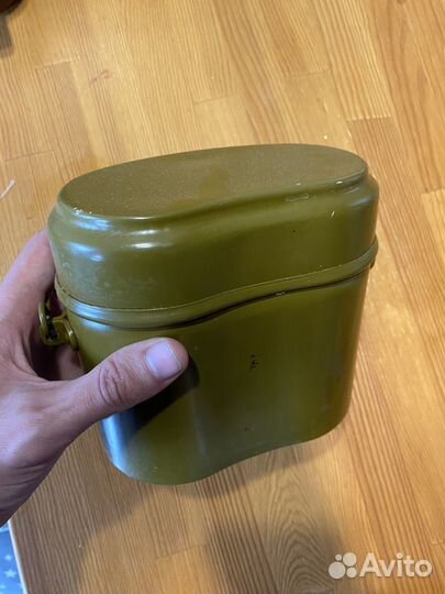 Котелок армейский СССР